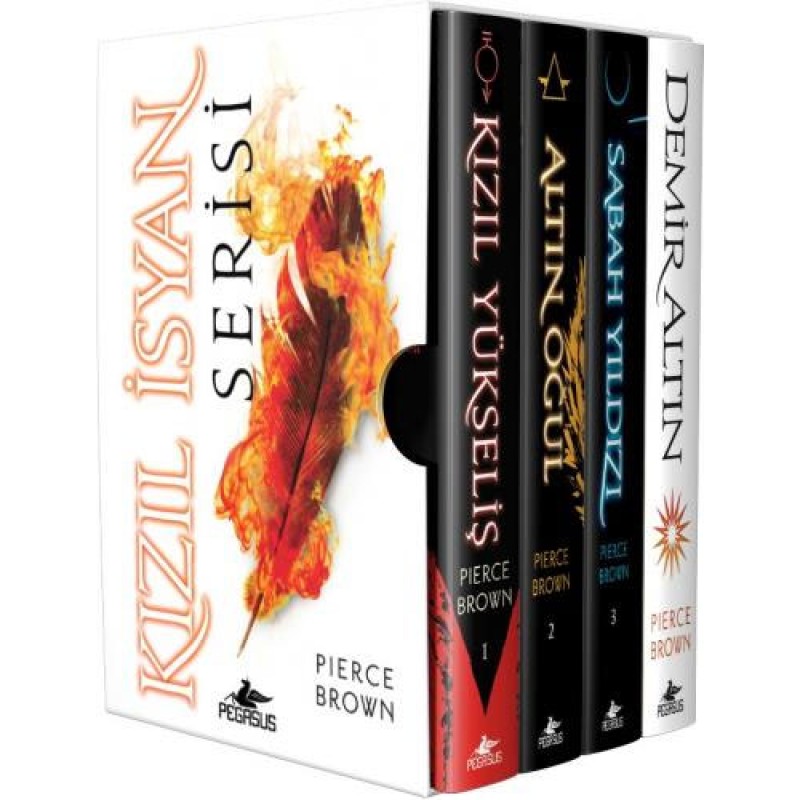 Kızıl İsyan Serisi Kutulu Özel Set - 4 Kitap Takım (Ciltli) Kızıl İsyan Serisi Kutulu Özel Set - 4 Kitap Takım (Ciltli)
