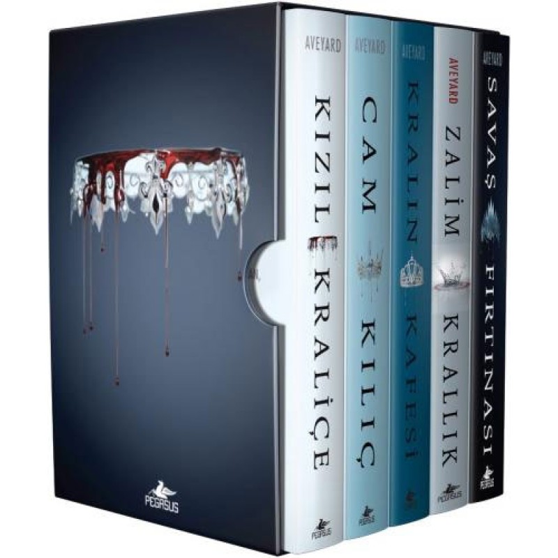 Kızıl Kraliçe Serisi Kutulu Özel Set - 5 Kitap Takım (Ciltli ) Kızıl Kraliçe Serisi Kutulu Özel Set - 5 Kitap Takım (Ciltli )