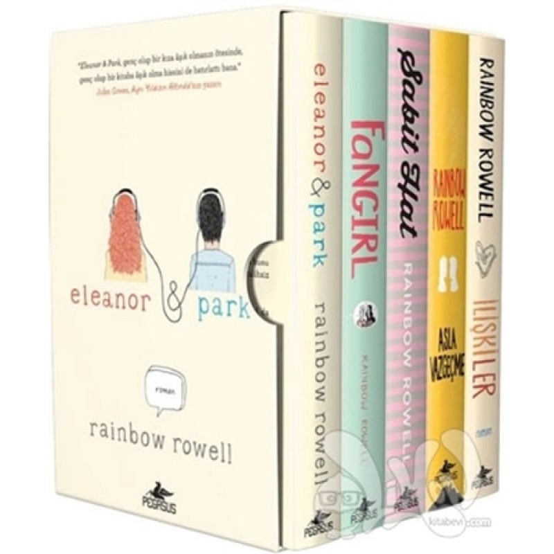 Rainbow Rowell Seti - 5 Kitap Takım (Ciltli) Rainbow Rowell Seti - 5 Kitap Takım (Ciltli)