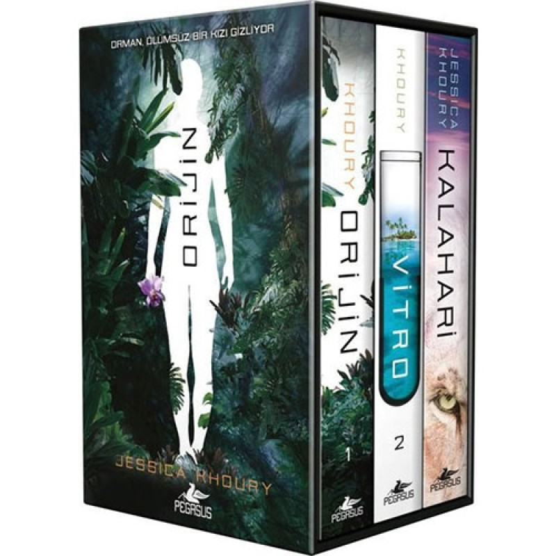 Orijin Serisi - Kutulu Özel Set (3 Kitap Takım) Orijin Serisi - Kutulu Özel Set (3 Kitap Takım)