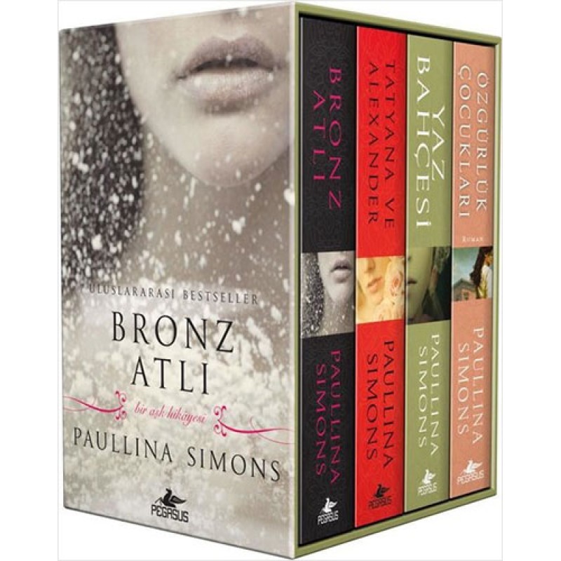 Bronz Atlı Serisi-Kutulu Özel Set - 4 Kitap Takım Bronz Atlı Serisi-Kutulu Özel Set - 4 Kitap Takım