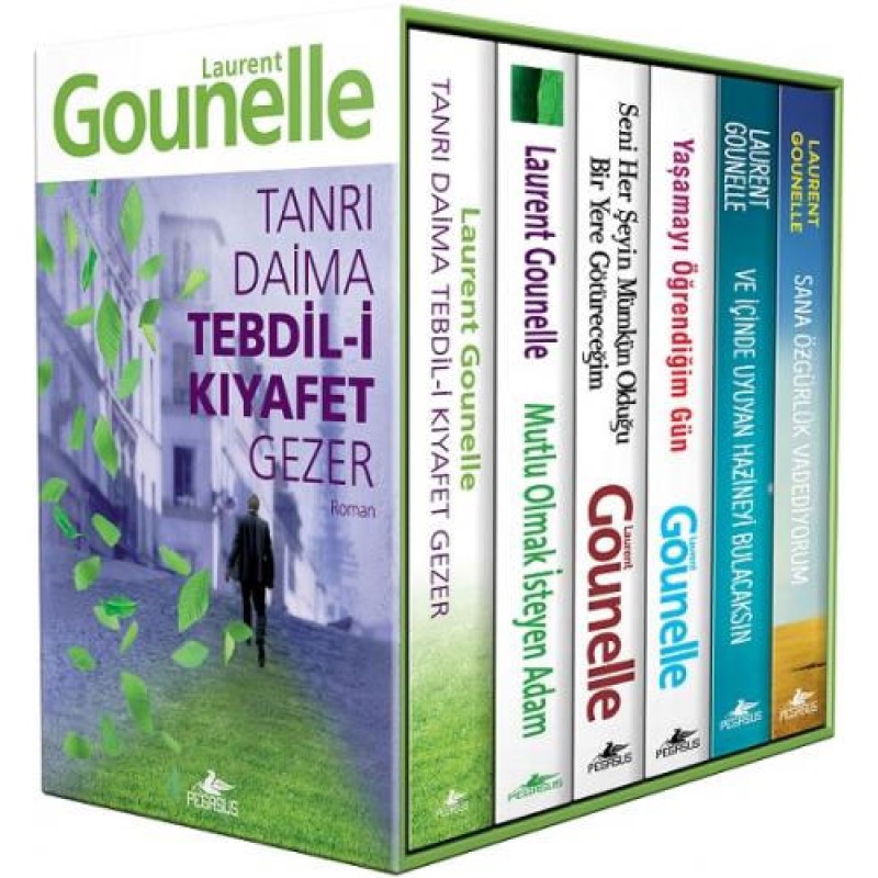 Laurent Gounelle Kutulu Özel Set - 6 Kitap Takım Laurent Gounelle Kutulu Özel Set - 6 Kitap Takım
