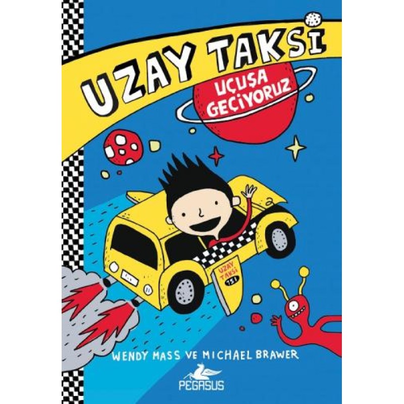 Uzay Taksi 1 - Uçuşa Geçiyoruz Uzay Taksi 1 - Uçuşa Geçiyoruz