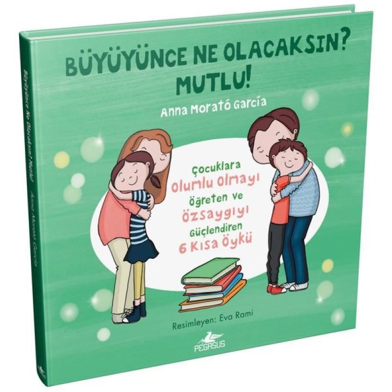 Büyüyünce Ne Olacaksın ? Mutlu ! (Ciltli) Büyüyünce Ne Olacaksın ? Mutlu ! (Ciltli)