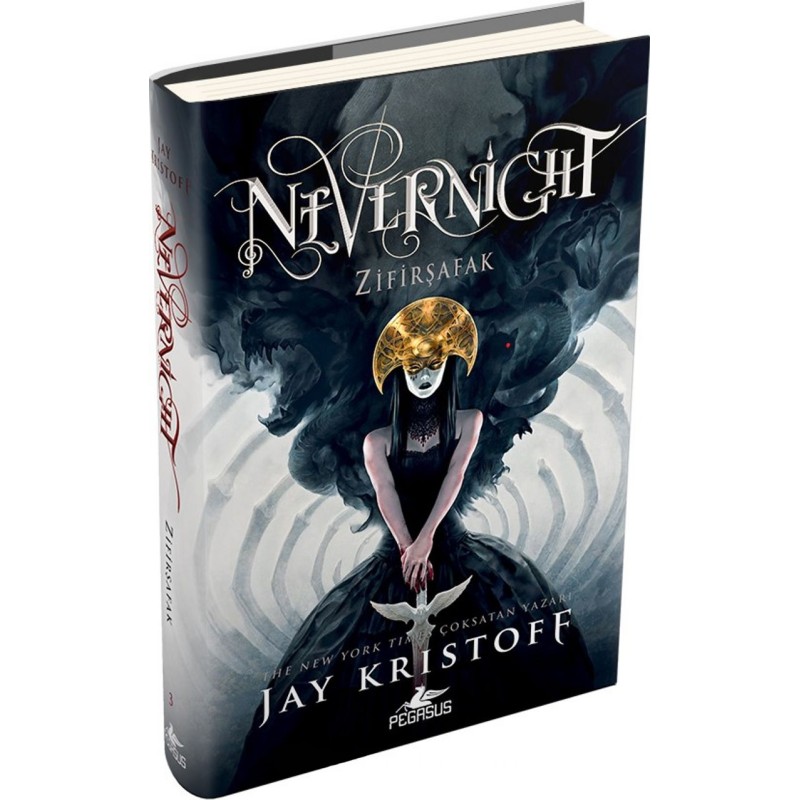 Nevernight 3 : Zifirşafak (Ciltli)