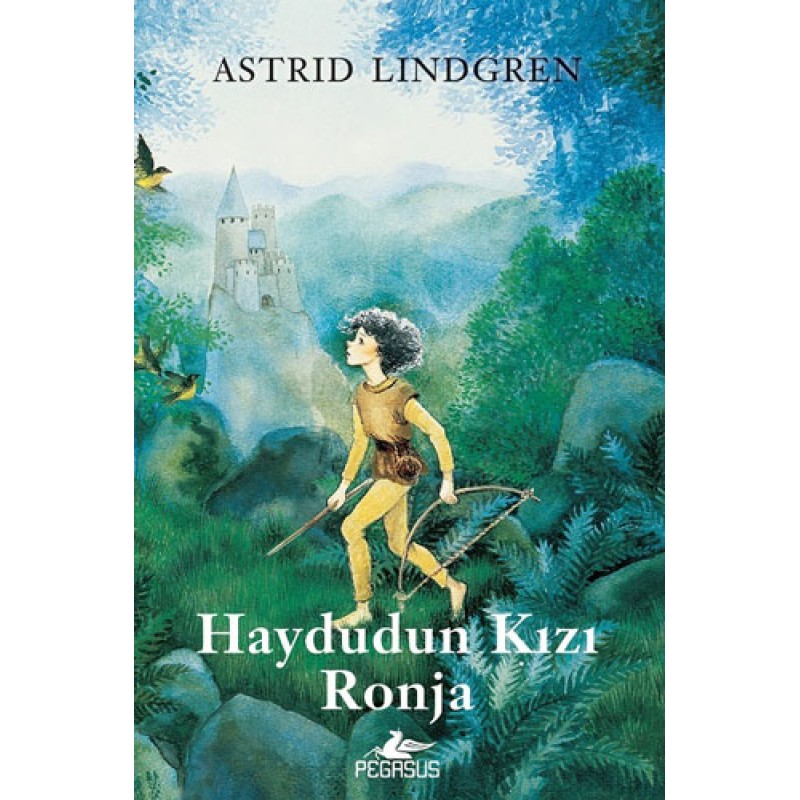 Haydudun Kızı Ronja (Ciltli) Haydudun Kızı Ronja (Ciltli)