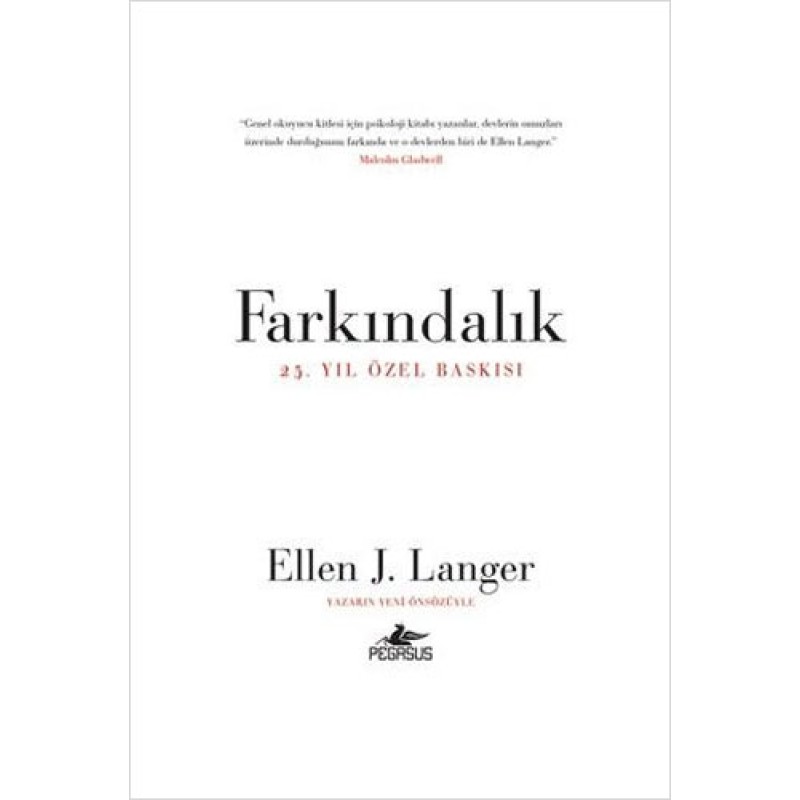 Farkındalık (25. Yıl Özel Baskısı) Farkındalık (25. Yıl Özel Baskısı)