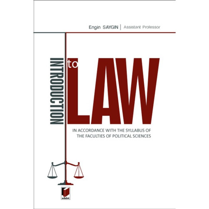 Introduction to Law In Accordance With The Syllabus Of The Faculties Of Political Sciences Introduction to Law In Accordance With The Syllabus Of The Faculties Of Political Sciences