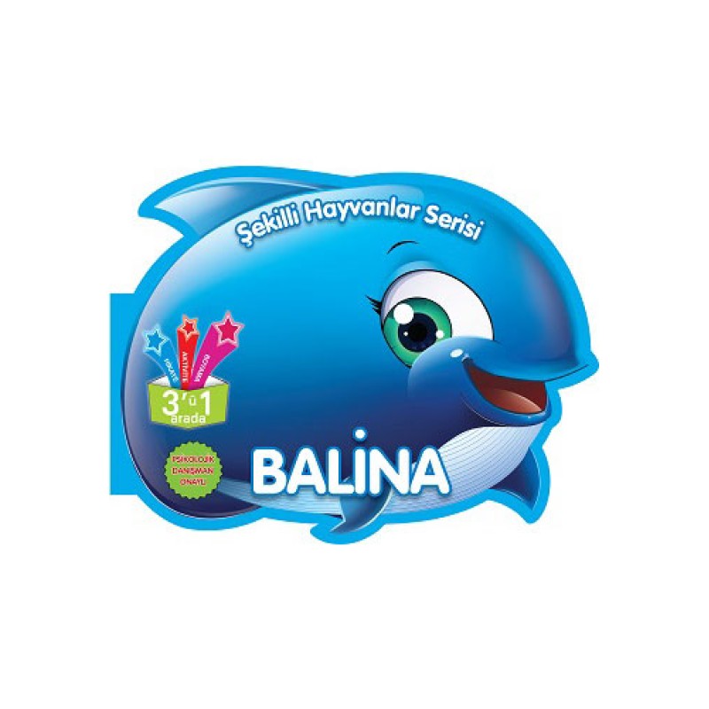 Şekilli Hayvanlar Serisi - Balina Şekilli Hayvanlar Serisi - Balina