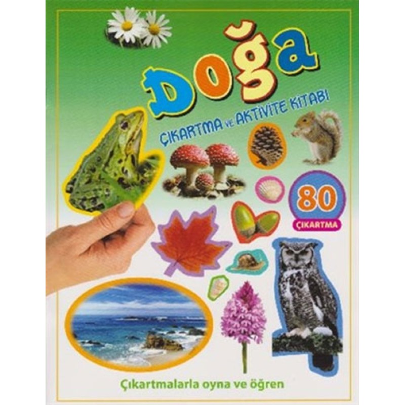 Doğa - Çıkartma ve Aktivite Kitabı