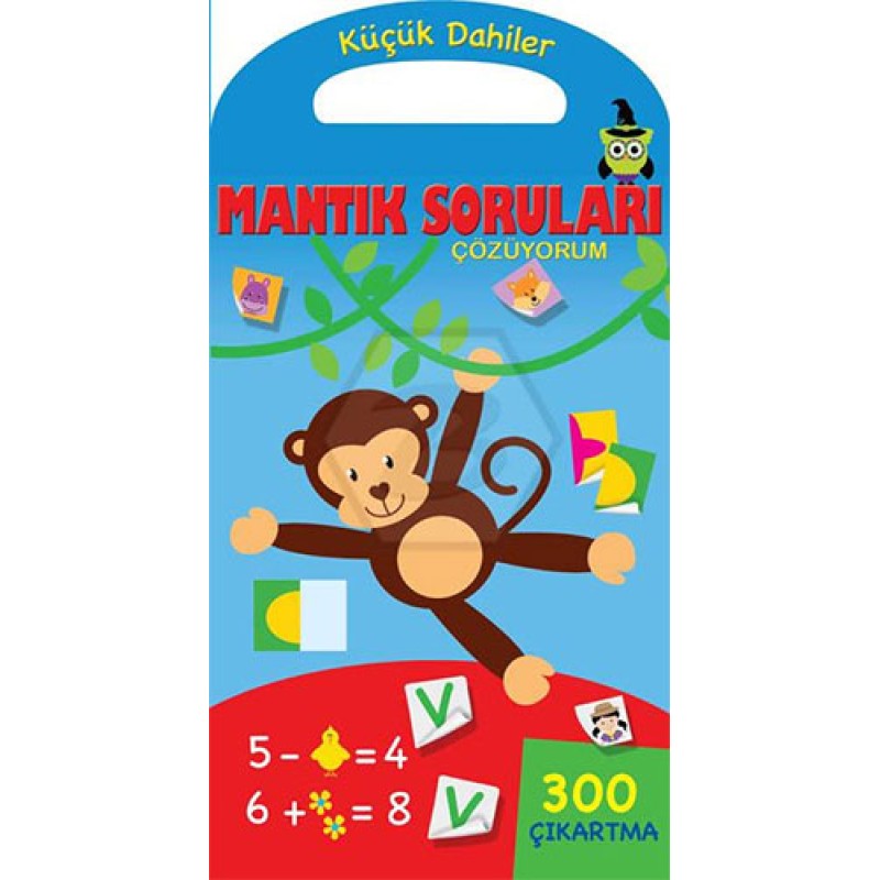 Küçük Dahiler - Mantık Soruları Çözüyorum Küçük Dahiler - Mantık Soruları Çözüyorum