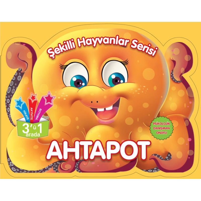 Şekilli Hayvanlar Serisi - Ahtapot Şekilli Hayvanlar Serisi - Ahtapot
