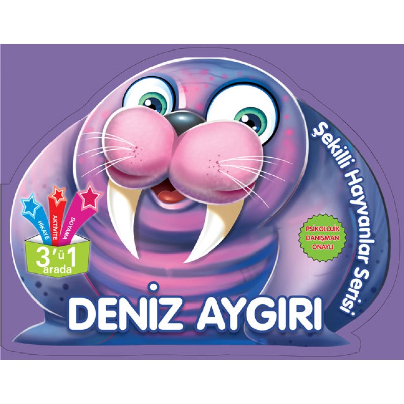 Şekilli Hayvanlar Serisi - Deniz Aygırı Şekilli Hayvanlar Serisi - Deniz Aygırı
