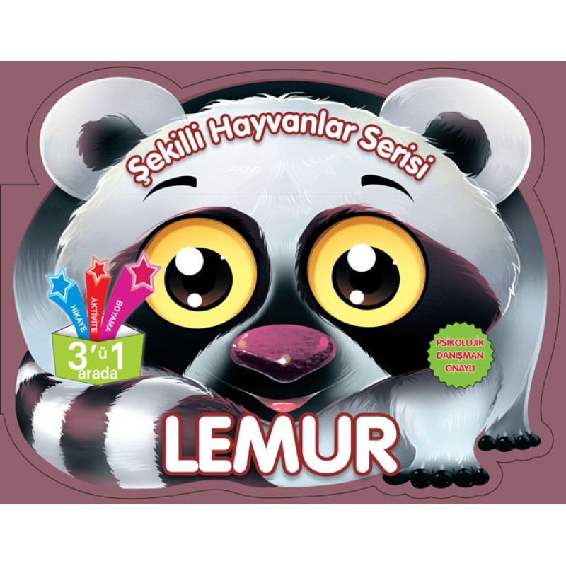 Şekilli Hayvanlar Serisi - Lemur Şekilli Hayvanlar Serisi - Lemur