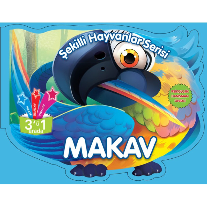 Şekilli Hayvanlar Serisi - Makav Şekilli Hayvanlar Serisi - Makav