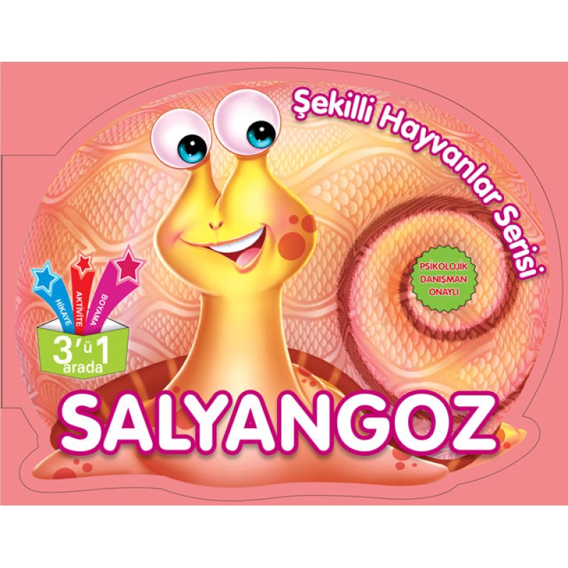 Şekilli Hayvanlar Serisi - Salyangoz Şekilli Hayvanlar Serisi - Salyangoz