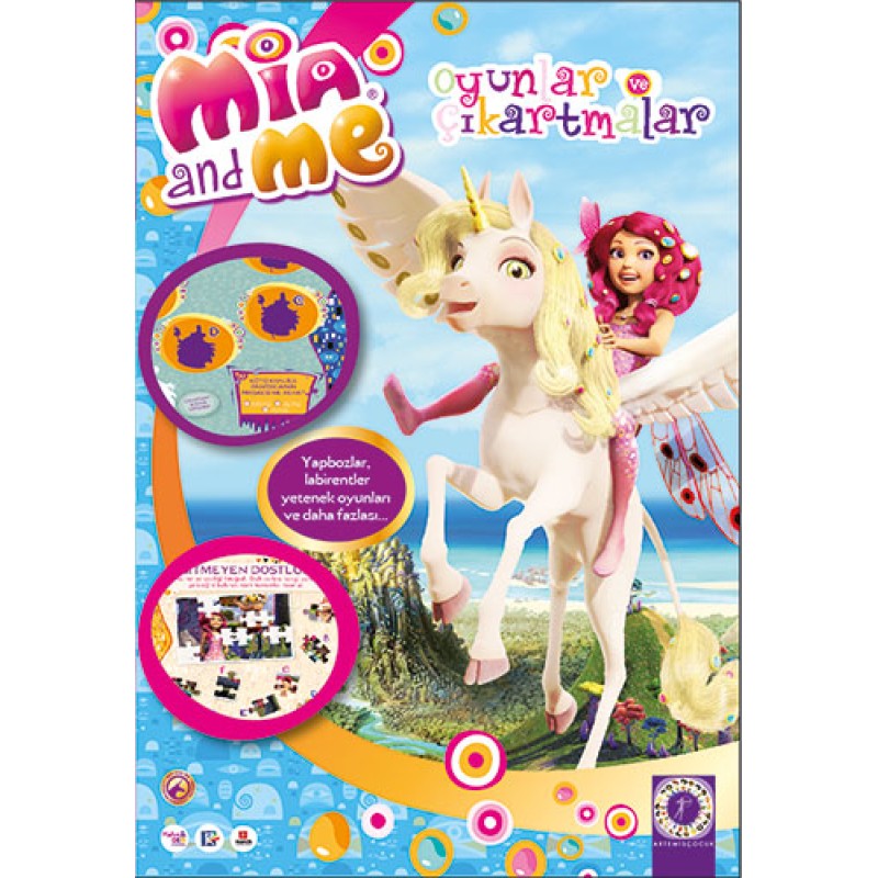 Mia and Me - Oyunlar ve Çıkartmalar 1 Mia and Me - Oyunlar ve Çıkartmalar 1