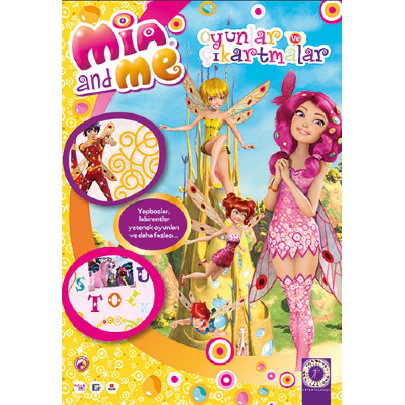 Mia and Me - Oyunlar ve Çıkartmalar 2
