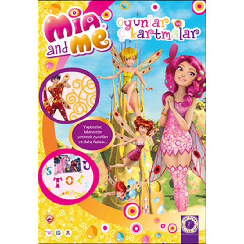 Mia and Me - Oyunlar ve Çıkartmalar 3 Mia and Me - Oyunlar ve Çıkartmalar 3