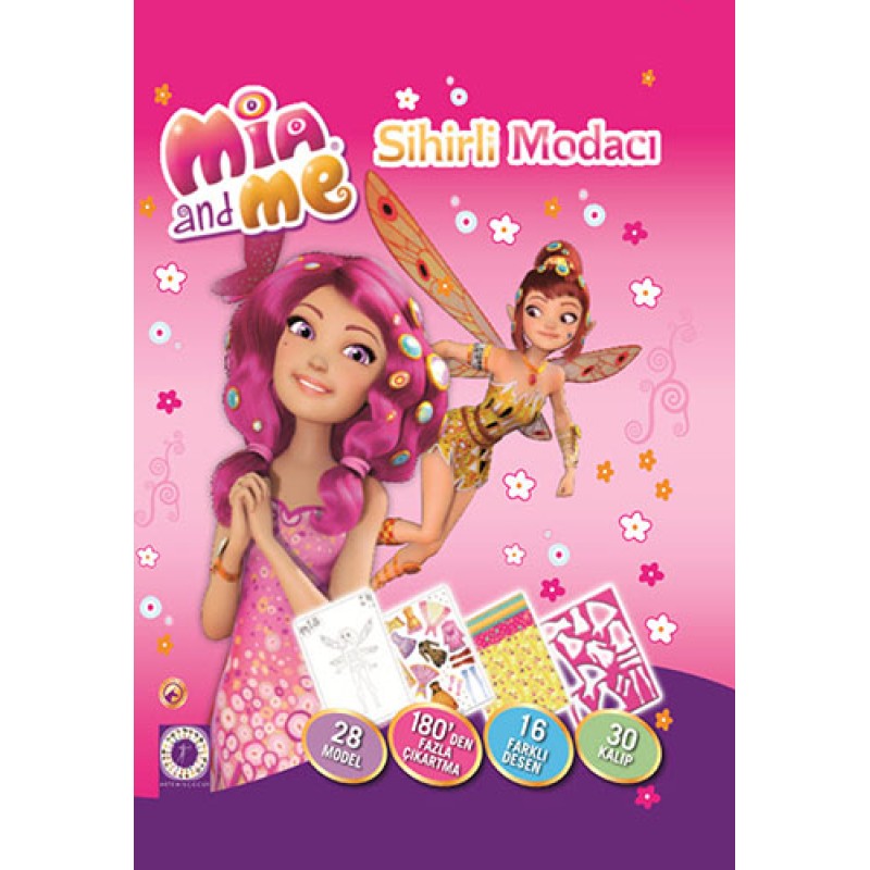 Mia and Me - Sihirli Modacı (Ciltli) Mia and Me - Sihirli Modacı (Ciltli)