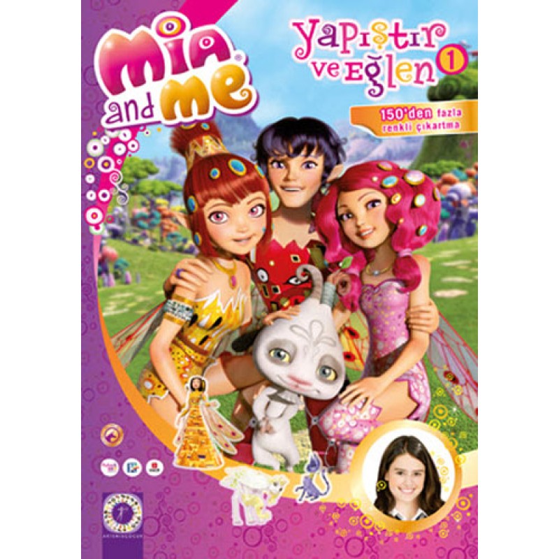 Mia and Me - Yapıştır ve Eğlen 1
