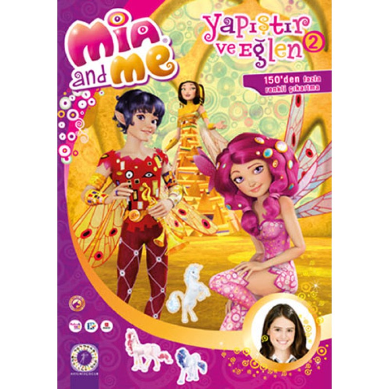 Mia and Me - Yapıştır ve Eğlen 2