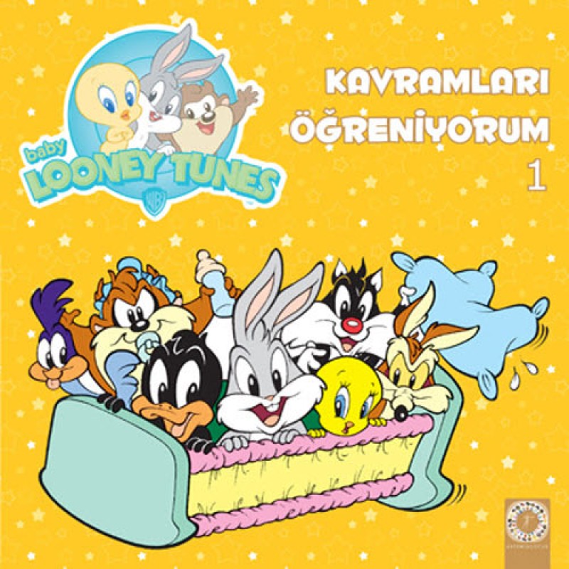 Baby Looney Tunes Kavramları Öğreniyorum 1 Baby Looney Tunes Kavramları Öğreniyorum 1