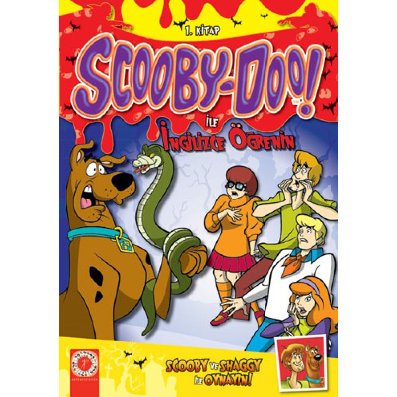 Scooby-Doo İle İngilizce Öğrenin 1. Kitap Scooby-Doo İle İngilizce Öğrenin 1. Kitap