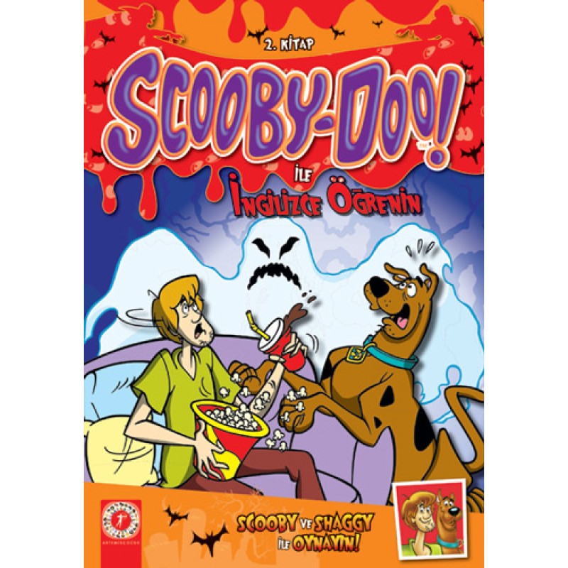 Scooby-Doo İle İngilizce Öğrenin 2. Kitap Scooby-Doo İle İngilizce Öğrenin 2. Kitap