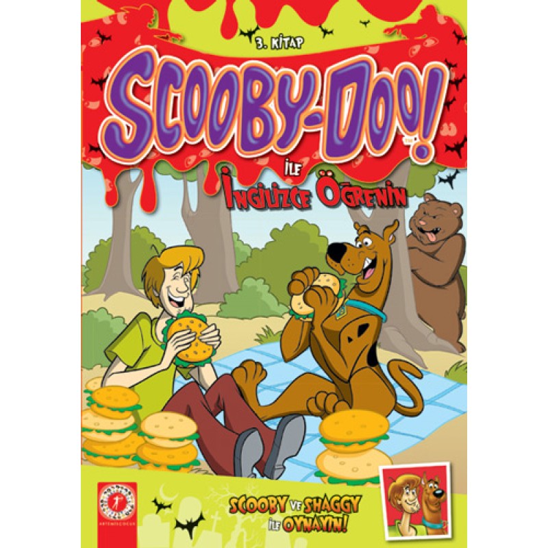 Scooby-Doo İle İngilizce Öğrenin 3. Kitap Scooby-Doo İle İngilizce Öğrenin 3. Kitap