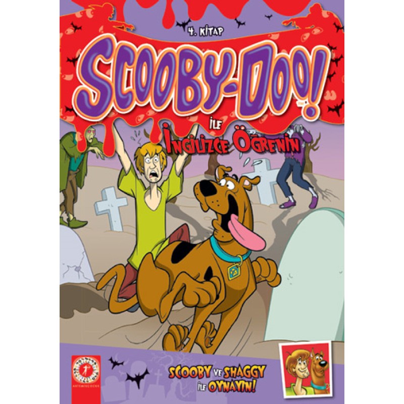 Scooby-Doo İle İngilizce Öğrenin 4. Kitap Scooby-Doo İle İngilizce Öğrenin 4. Kitap