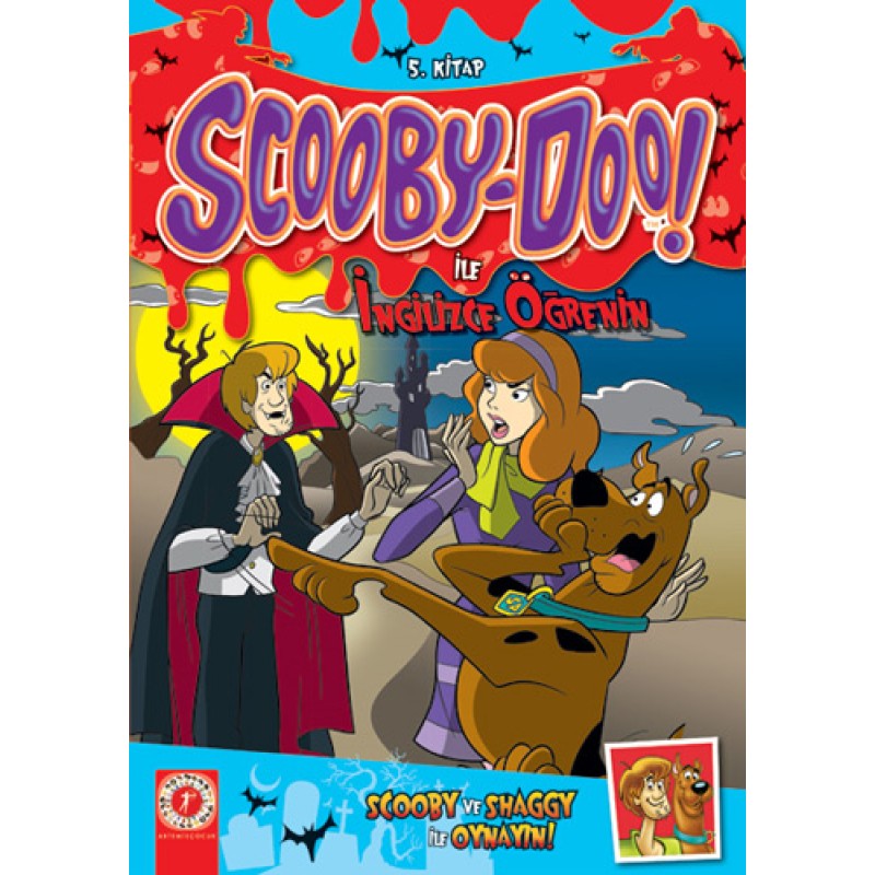 Scooby-Doo İle İngilizce Öğrenin 5. Kitap Scooby-Doo İle İngilizce Öğrenin 5. Kitap