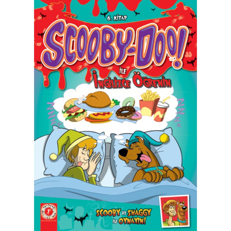 Scooby-Doo İle İngilizce Öğrenin 6. Kitap Scooby-Doo İle İngilizce Öğrenin 6. Kitap