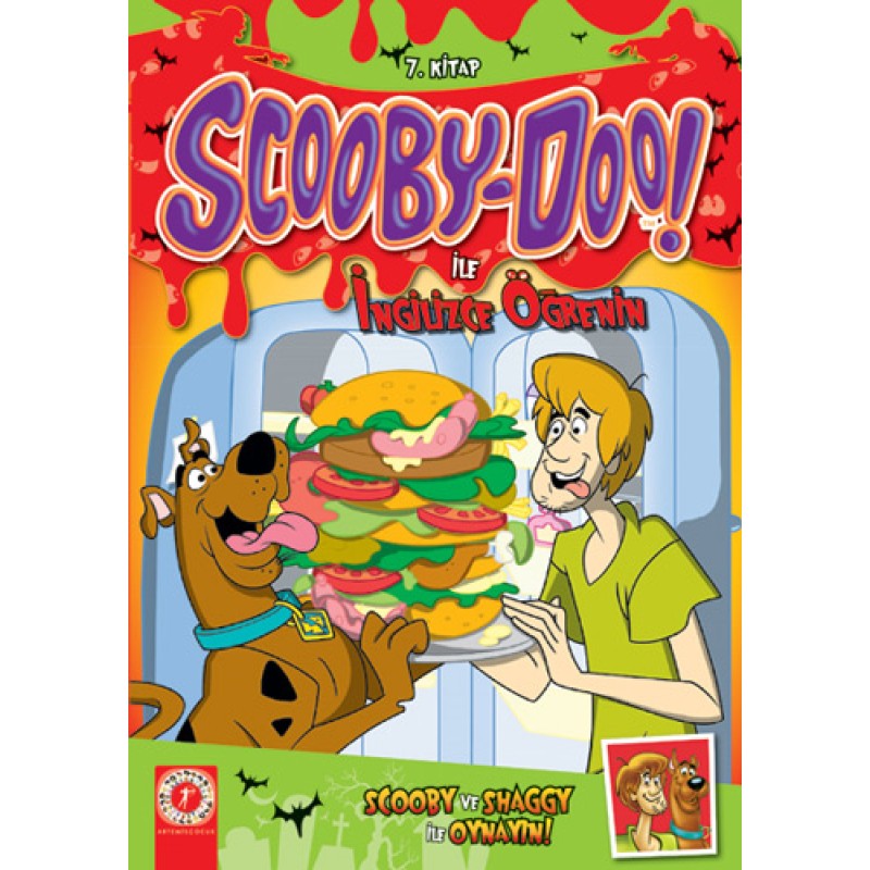 Scooby-Doo İle İngilizce Öğrenin 7. Kitap Scooby-Doo İle İngilizce Öğrenin 7. Kitap