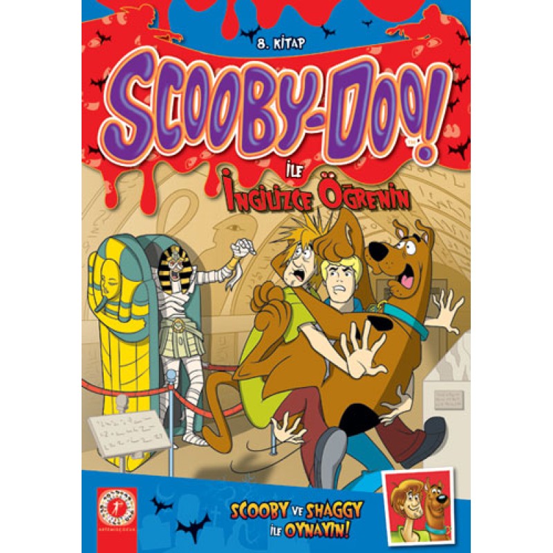 Scooby-Doo İle İngilizce Öğrenin 8. Kitap Scooby-Doo İle İngilizce Öğrenin 8. Kitap