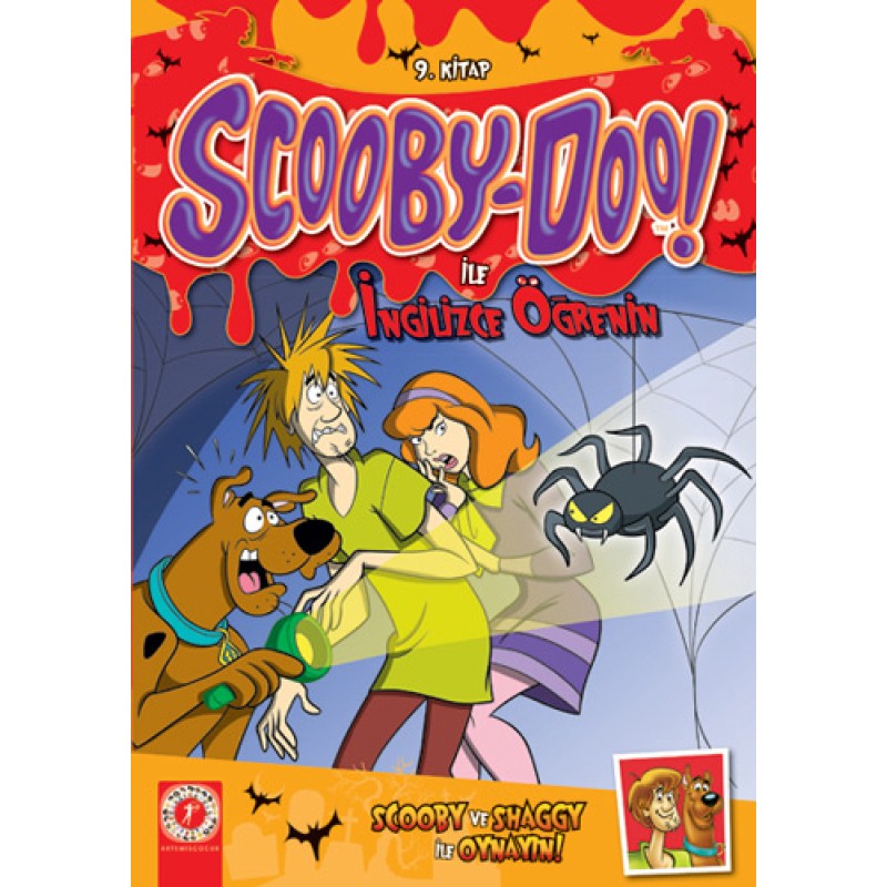 Scooby-Doo İle İngilizce Öğrenin 9. Kitap Scooby-Doo İle İngilizce Öğrenin 9. Kitap
