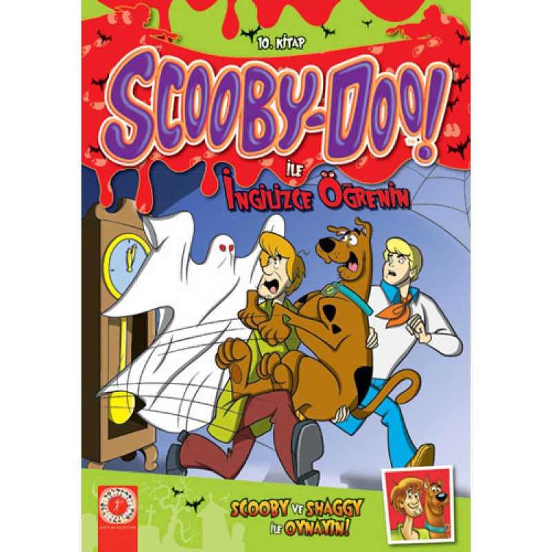 Scooby-Doo İle İngilizce Öğrenin 10. Kitap Scooby-Doo İle İngilizce Öğrenin 10. Kitap
