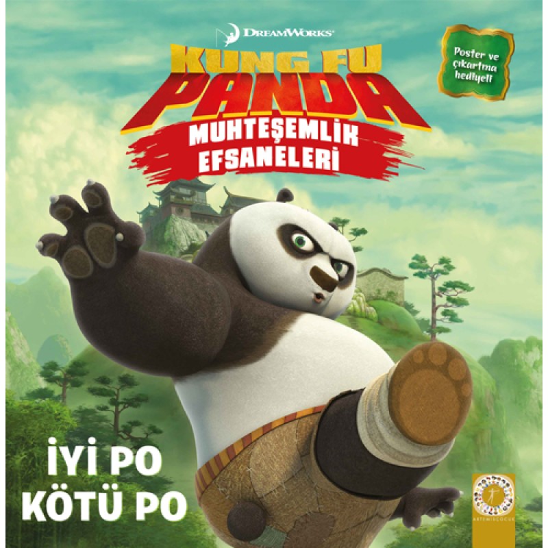 Kung Fu Panda Muhteşemlik Efsaneleri - İyi Po Kötü Po Kung Fu Panda Muhteşemlik Efsaneleri - İyi Po Kötü Po