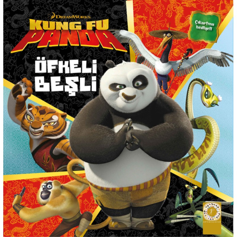 Kung Fu Panda Öfkeli Beşli Kung Fu Panda Öfkeli Beşli