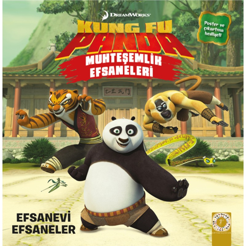 Kung Fu Panda Muhteşemlik Efsaneleri - Efsanevi Efsaneler Kung Fu Panda Muhteşemlik Efsaneleri - Efsanevi Efsaneler