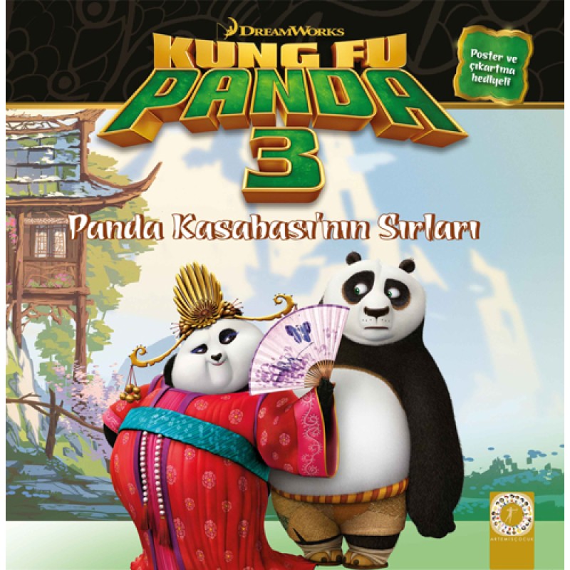 Kung Fu Panda 3 - Panda Kasabası'nın Sırları Kung Fu Panda 3 - Panda Kasabası'nın Sırları
