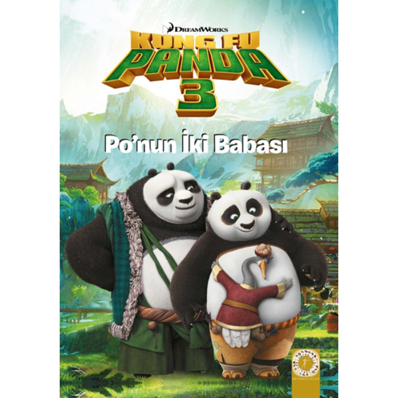 Kung Fu Panda 3 - Po'nun İki Babası Kung Fu Panda 3 - Po'nun İki Babası