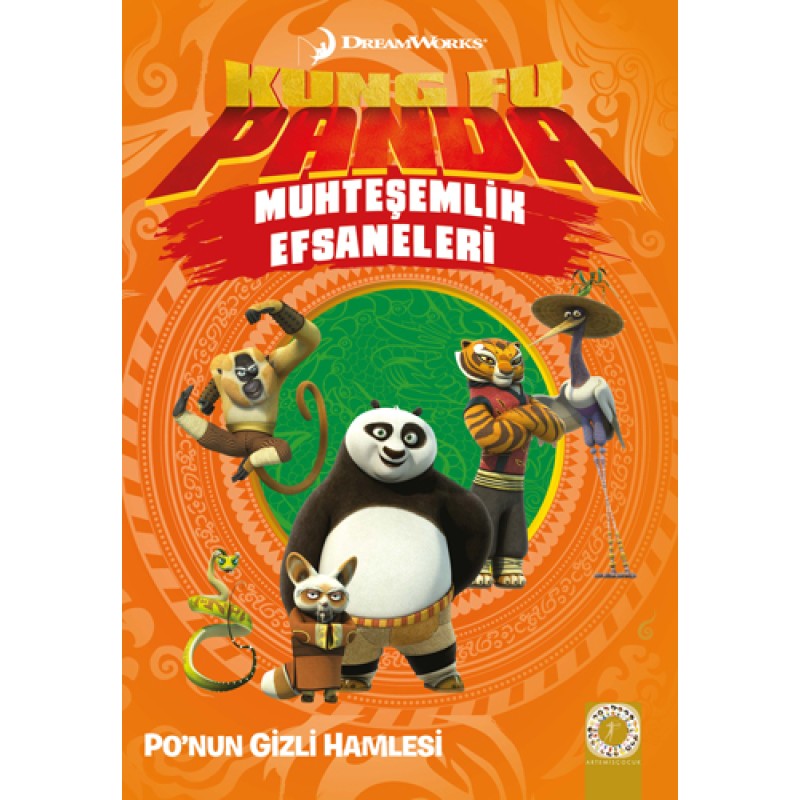 Kung Fu Panda Muhteşemlik Efsaneleri Kung Fu Panda Muhteşemlik Efsaneleri
