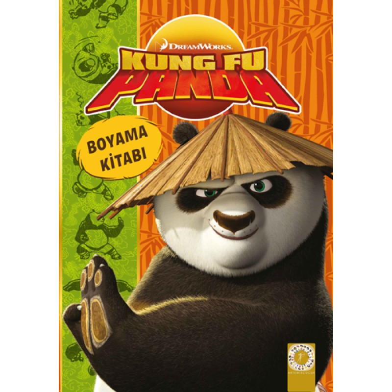 Kung Fu Panda Boyama Kitabı Kung Fu Panda Boyama Kitabı