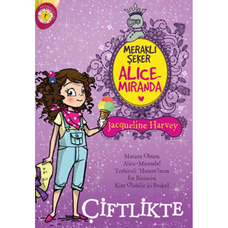 Alice-Miranda Çiftlikte