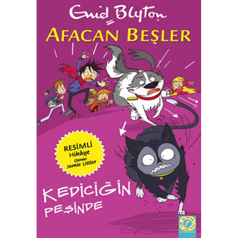 Afacan Beşler - Kediciğin Peşinde