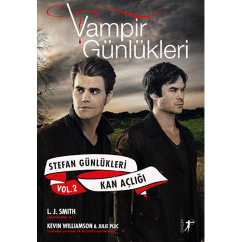 Vampir Günlükleri - Stefan Günlükleri Vol. 2 Kan Açlığı Vampir Günlükleri - Stefan Günlükleri Vol. 2 Kan Açlığı