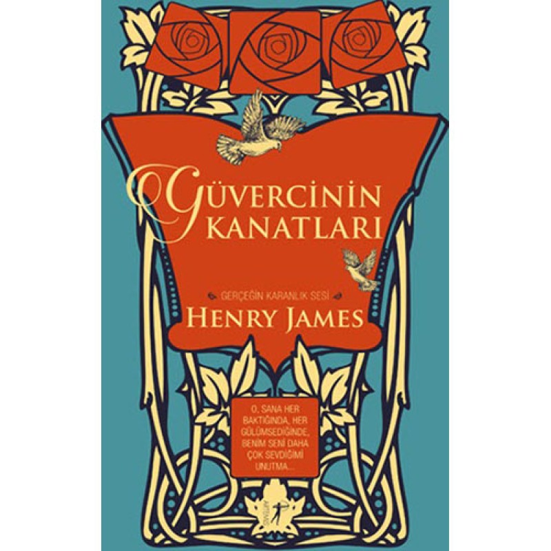 Güvercinin Kanatları (Ciltli) Güvercinin Kanatları (Ciltli)