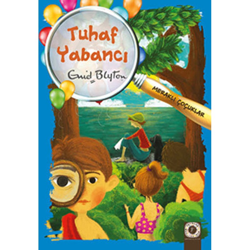 Meraklı Çocuklar - Tuhaf Yabancı Meraklı Çocuklar - Tuhaf Yabancı