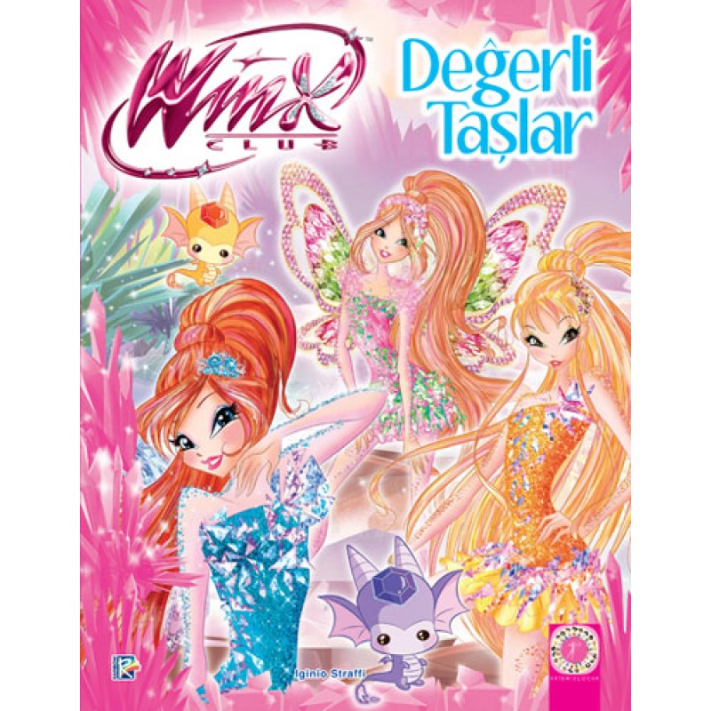 Winx Club - Değerli Taşlar (Ciltli)